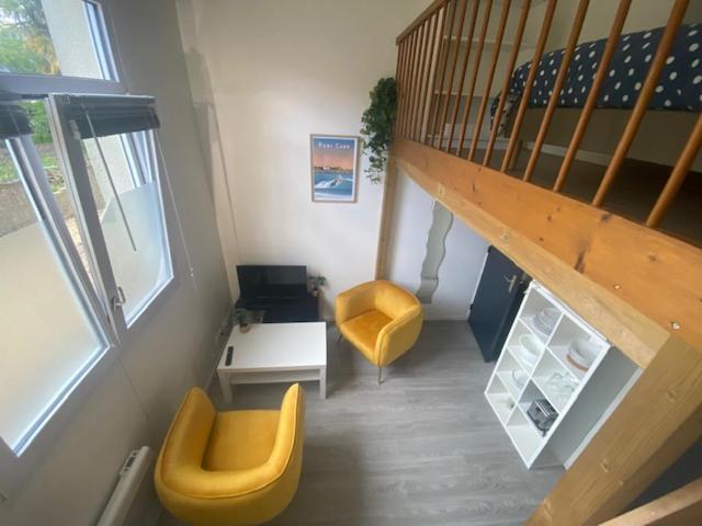 Immeuble Les Perdrix Apartment Quimper Exterior photo