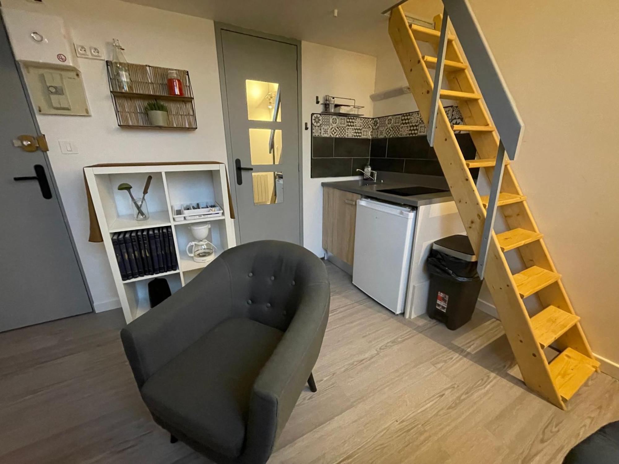 Immeuble Les Perdrix Apartment Quimper Exterior photo