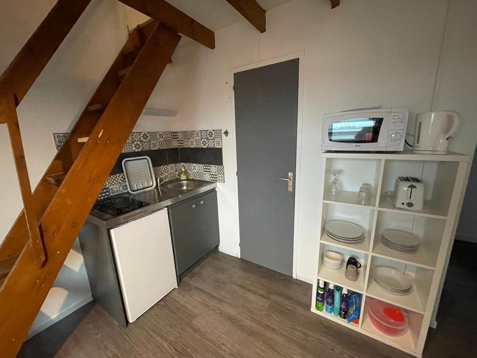 Immeuble Les Perdrix Apartment Quimper Exterior photo