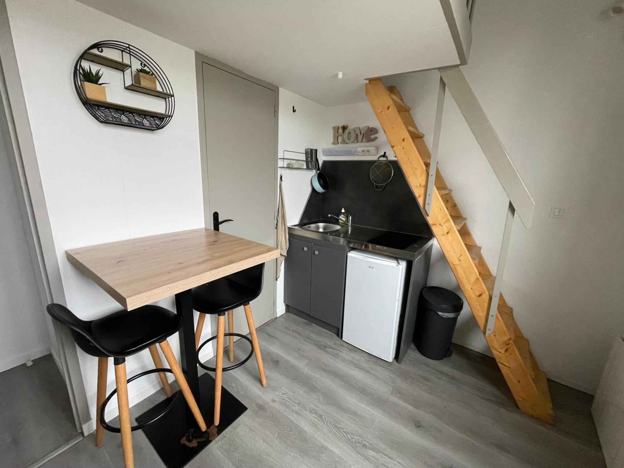 Immeuble Les Perdrix Apartment Quimper Exterior photo